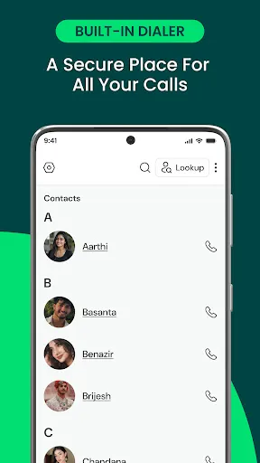 TrustDial - Spam Identify screenshot