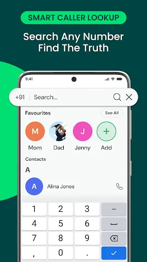 TrustDial - Spam Identify screenshot