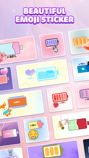 Emoji Battery Icon Customize screenshot
