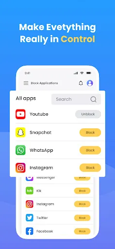 SpyX: Monitoring App screenshot