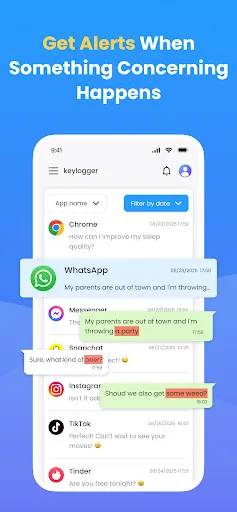 SpyX: Monitoring App screenshot