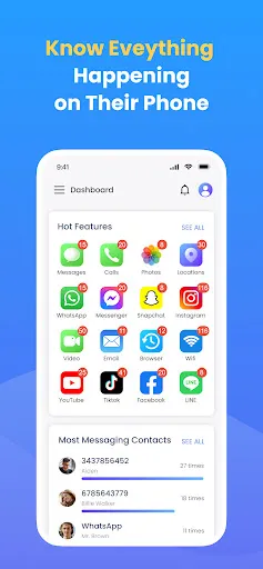 SpyX: Monitoring App screenshot
