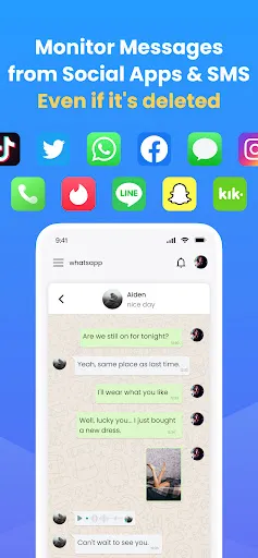 SpyX: Monitoring App screenshot