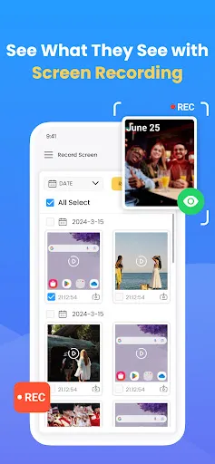 SpyX: Monitoring App screenshot