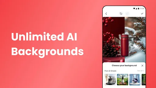 AI Photo Editor - BgMaster™ screenshot