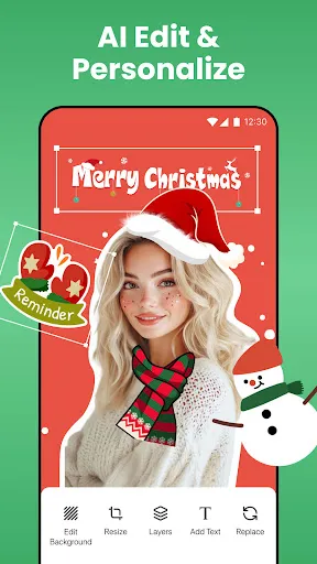 AI Photo Editor - BgMaster™ screenshot
