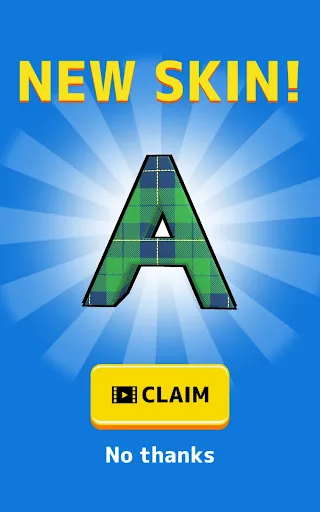 Type Spin: alphabet run game screenshot