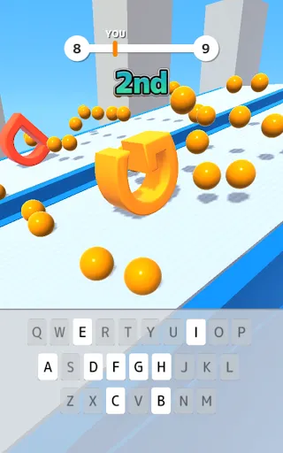 Type Spin: alphabet run game screenshot