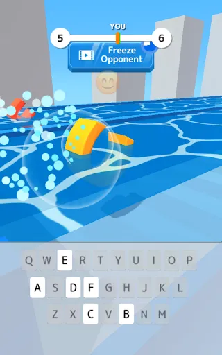 Type Spin: alphabet run game screenshot