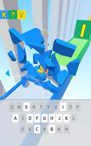 Type Spin: alphabet run game screenshot