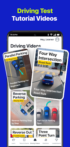 DMV Permit Practice Test 2026 screenshot