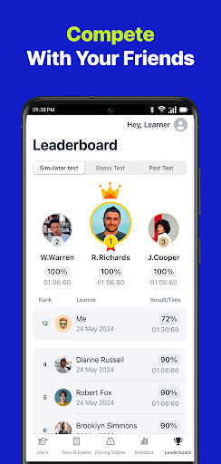 DMV Permit Practice Test 2026 screenshot