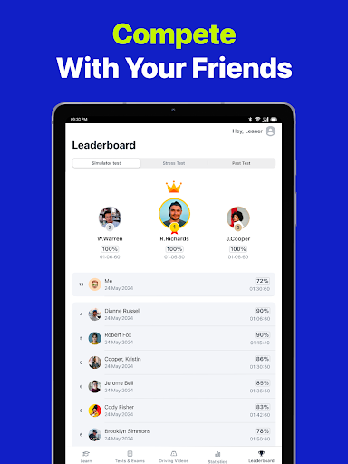 DMV Permit Practice Test 2026 screenshot