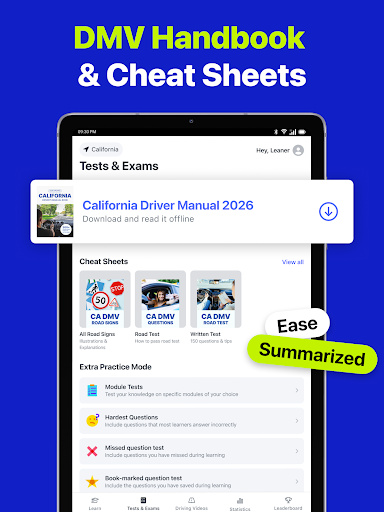 DMV Permit Practice Test 2026 screenshot
