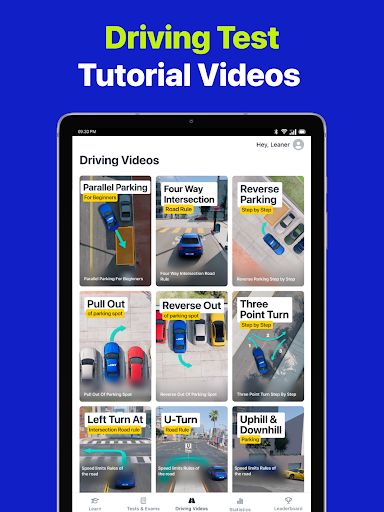 DMV Permit Practice Test 2026 screenshot