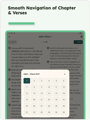 Ethiopian Bible screenshot