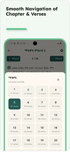 Ethiopian Bible screenshot