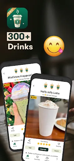 Secret Menu for Coffee Lovers screenshot