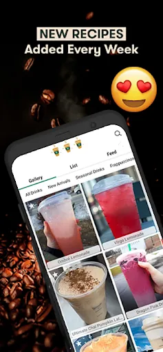 Secret Menu for Coffee Lovers screenshot