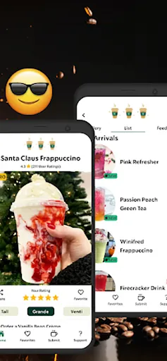 Secret Menu for Coffee Lovers screenshot