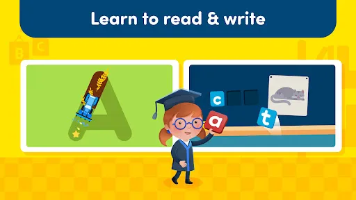 Montessori Preschool, kids 3-7 screenshot