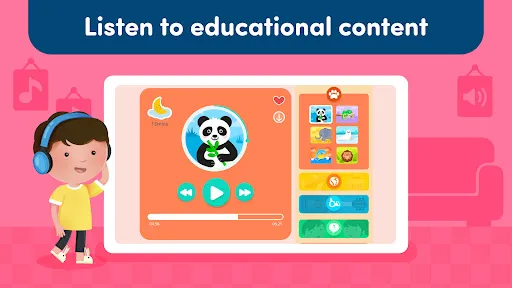 Montessori Preschool, kids 3-7 screenshot