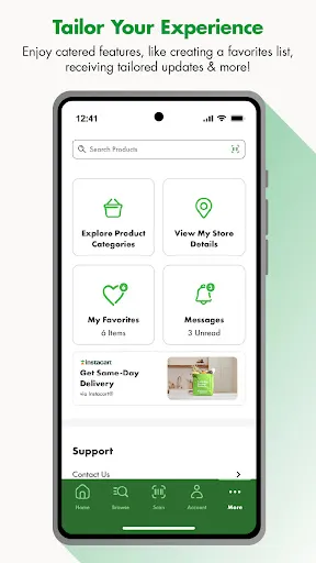 Dollar Tree screenshot