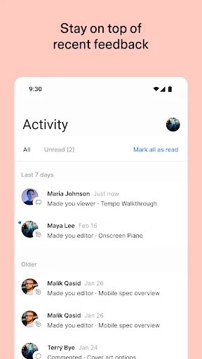 Figma: view. comment. mirror. screenshot