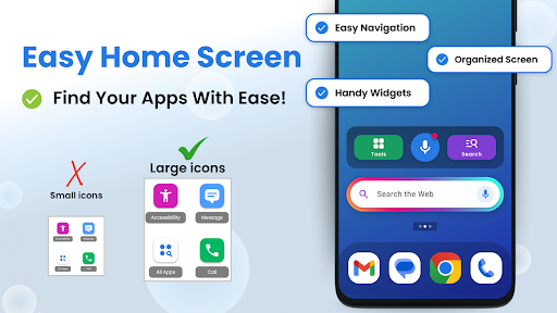 Big Keyboard: Easy Homescreen screenshot