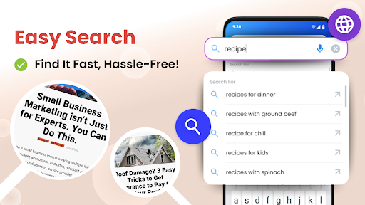 Big Keyboard: Easy Homescreen screenshot
