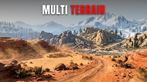 Offroad Outlaws screenshot