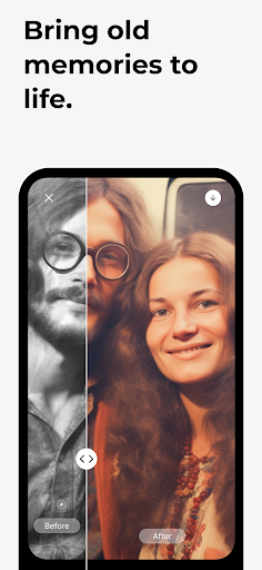 PhotoBoost - AI Photo Enhancer screenshot