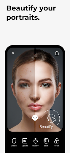 PhotoBoost - AI Photo Enhancer screenshot