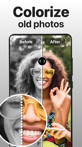 PhotoBoost - AI Photo Enhancer screenshot