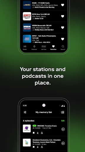 radio.net - AM FM Radio Tuner screenshot