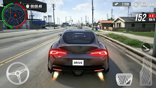 Real Car Drifting Driving Club screenshot