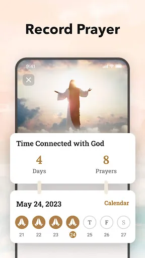 Bible Audio - KJV Daily Verse screenshot