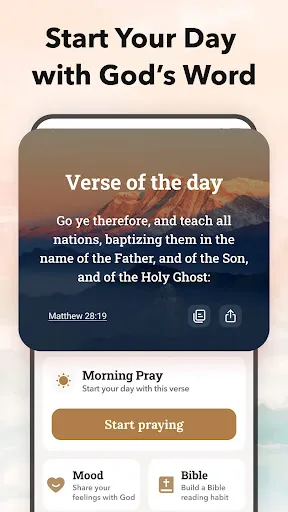 Bible Audio - KJV Daily Verse screenshot