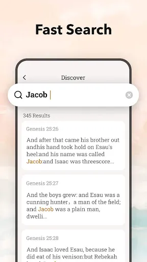 Bible Audio - KJV Daily Verse screenshot