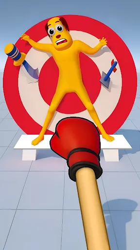 Annoying Uncle Punch Game screenshot