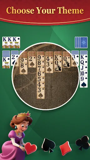 Spider Solitaire - Retro Card screenshot