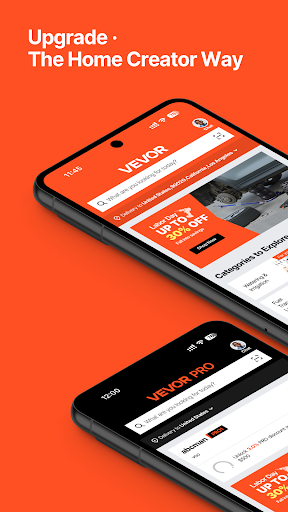 VEVOR screenshot