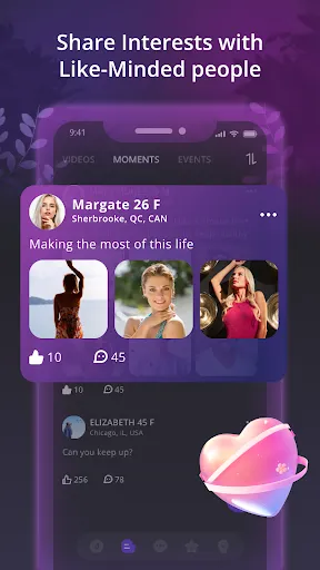 SDM: Sweet & Discreet Meet screenshot