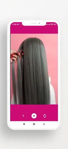 Easy Hairstyles for Girls screenshot