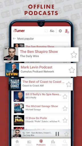 myTuner FM Radio App screenshot