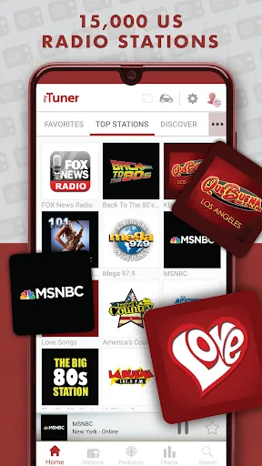myTuner FM Radio App screenshot