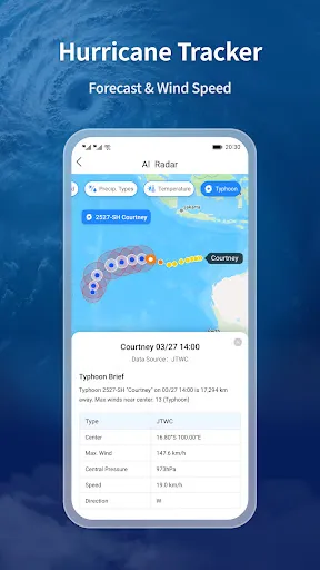 MojiWeather: Weather Radar screenshot