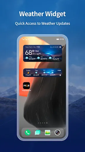MojiWeather: Weather Radar screenshot