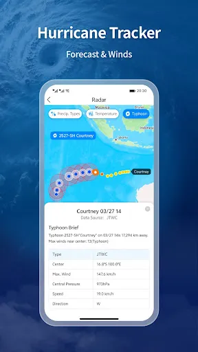 MojiWeather: Weather Radar screenshot