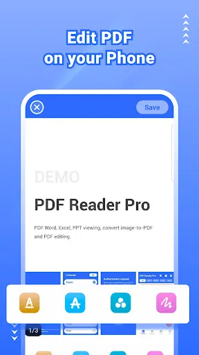 PDF Reader Pro - PDF Editor screenshot